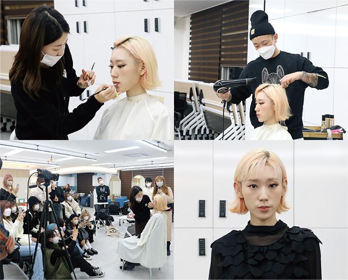 カリキュラム　韓国研修旅行　大村美容ファッション専門学校