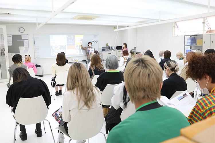 就職実績 - 大村美容ファッション専門学校