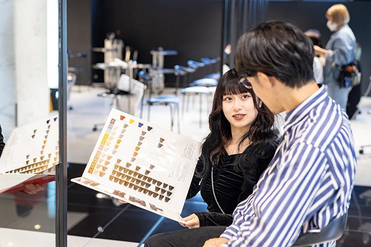 就職実績 - 大村美容ファッション専門学校