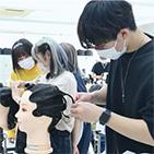 カリキュラム　シャンプー　大村美容ファッション専門学校