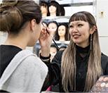 選択授業 MSOJアイブロウトリートメント　大村美容ファッション専門学校