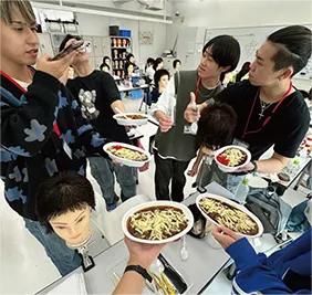 キャンパスライフ 大村美容ファッション専門学校