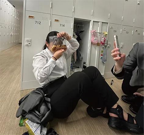 キャンパスライフ 大村美容ファッション専門学校