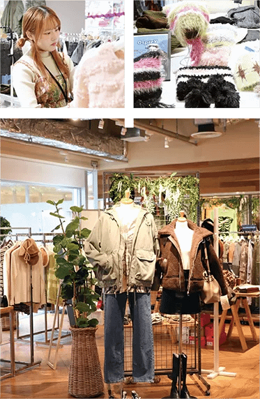 カリキュラム　福岡PARCO POP UP SHOP　大村美容ファッション専門学校