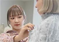 カリキュラム　スタイリストワーク　大村美容ファッション専門学校