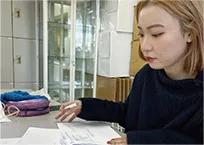 カリキュラム　プレス概論　大村美容ファッション専門学校
