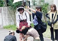カリキュラム　撮影実習　大村美容ファッション専門学校