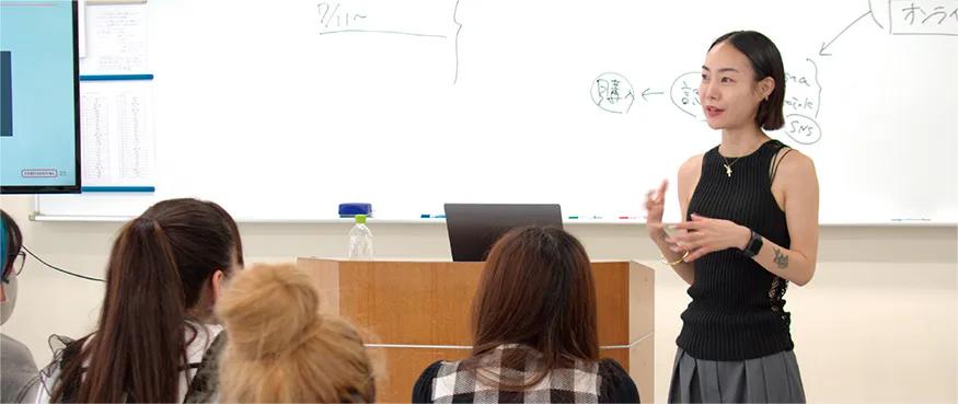 業界トップのプロによる特別授業　大村美容ファッション専門学校