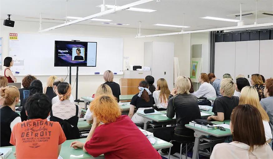 大型商業施設に常設テナントを展開　大村美容ファッション専門学校