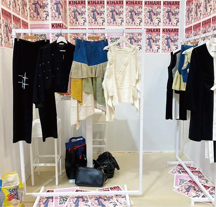 国内外の展示会に出展し、ブランドの魅力を世界中に発信　大村美容ファッション専門学校