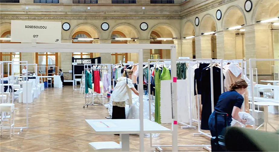 国内外の展示会に出展し、ブランドの魅力を世界中に発信　大村美容ファッション専門学校