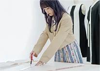 カリキュラム　パターンメーキング　大村美容ファッション専門学校