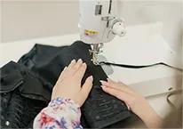 カリキュラム　ソーイングテクニック　大村美容ファッション専門学校