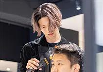 カリキュラム　メンズカット　大村美容ファッション専門学校