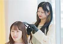 カリキュラム　シャンプー　大村美容ファッション専門学校