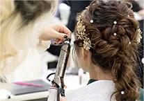 カリキュラム　ヘアアレンジ　大村美容ファッション専門学校