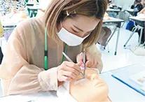 カリキュラム　まつ毛エクステンション　大村美容ファッション専門学校