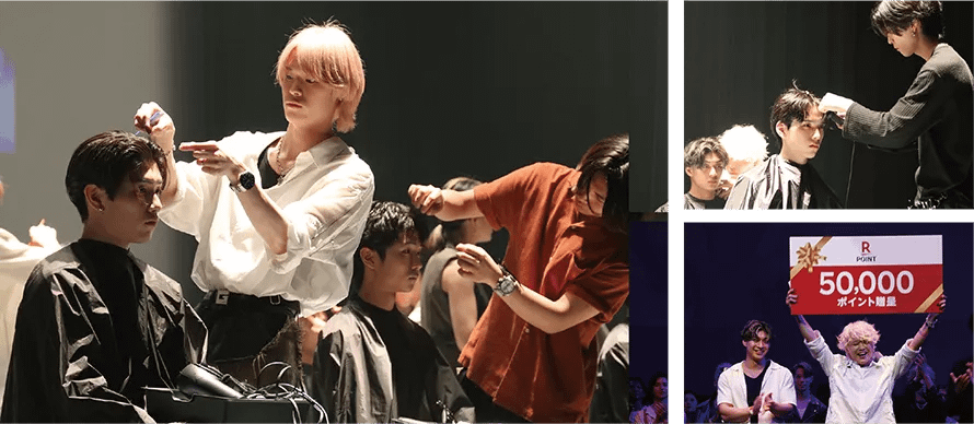 ブライダルヘアメイクコンテスト 大村美容ファッション専門学校