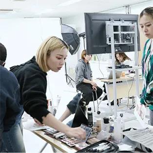 一流サロンでのインターンシップ　大村美容ファッション専門学校