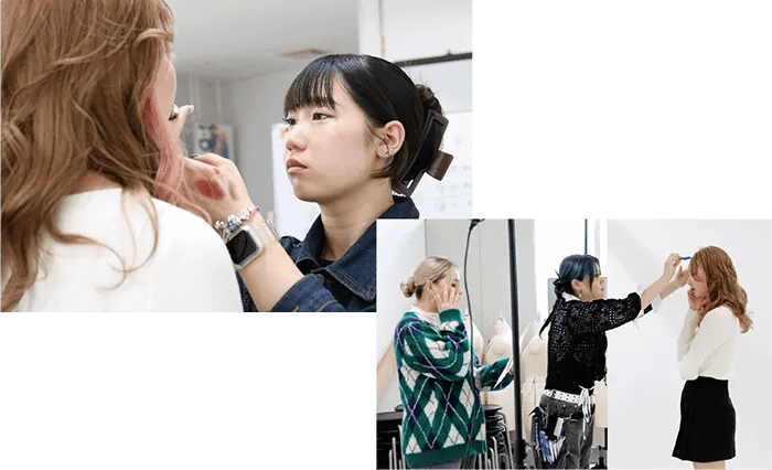 大村美容ファッション専門学校 経験値で差をつける豊富な現場実習