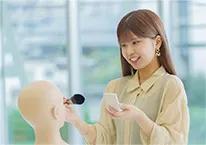 カリキュラム　ベーシックメイク　大村美容ファッション専門学校