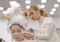 カリキュラム　フォトコンテストメイク　大村美容ファッション専門学校