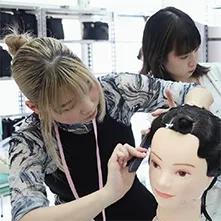 美容師国家資格の取得も可能　大村美容ファッション専門学校