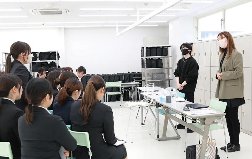 OB･OGセミナー 大村美容ファッション専門学校