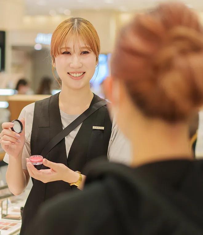 MAKE-UP　メイクアップ科　大村美容ファッション専門学校