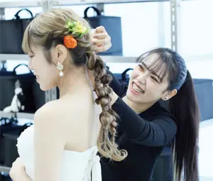 ヘアアレンジ