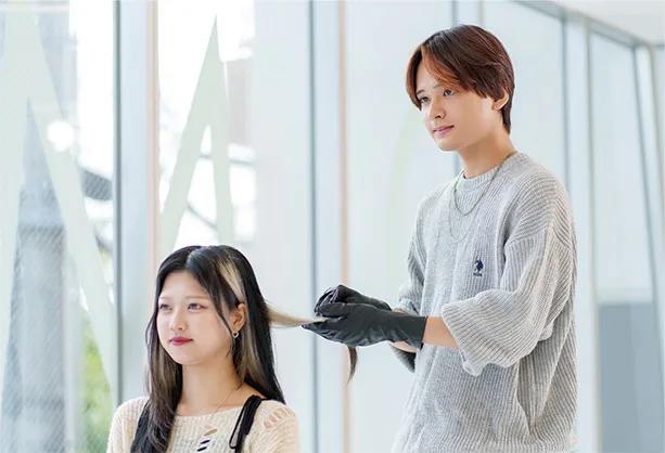 美容科　カラーリストコース　大村美容ファッション専門学校