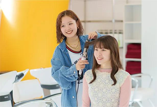 美容科　トータルビューティーコース　大村美容ファッション専門学校
