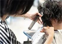 カリキュラム　サロンスタイルカット　大村美容ファッション専門学校