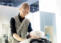 カリキュラム　ヘッドスパ　大村美容ファッション専門学校