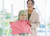 カリキュラム　パーソナルカラー　大村美容ファッション専門学校