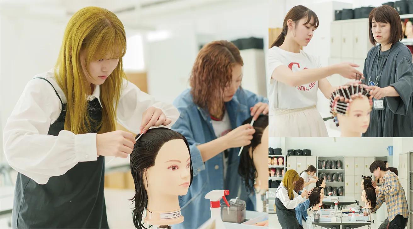 美容師国家試験　大村美容ファッション専門学校