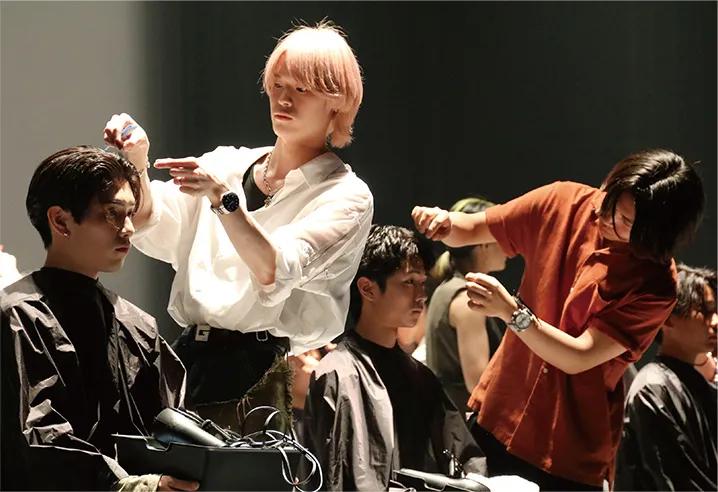 オリジナルコンテスト　大村美容ファッション専門学校