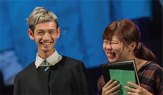 オリジナルコンテスト　大村美容ファッション専門学校