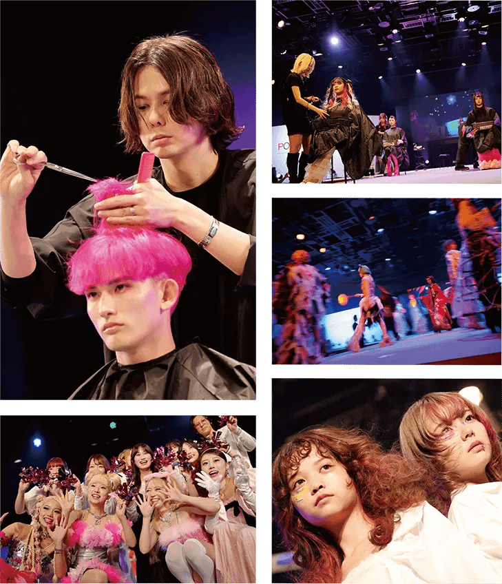 夏の祭典 パワーフェスティバル　大村美容ファッション専門学校