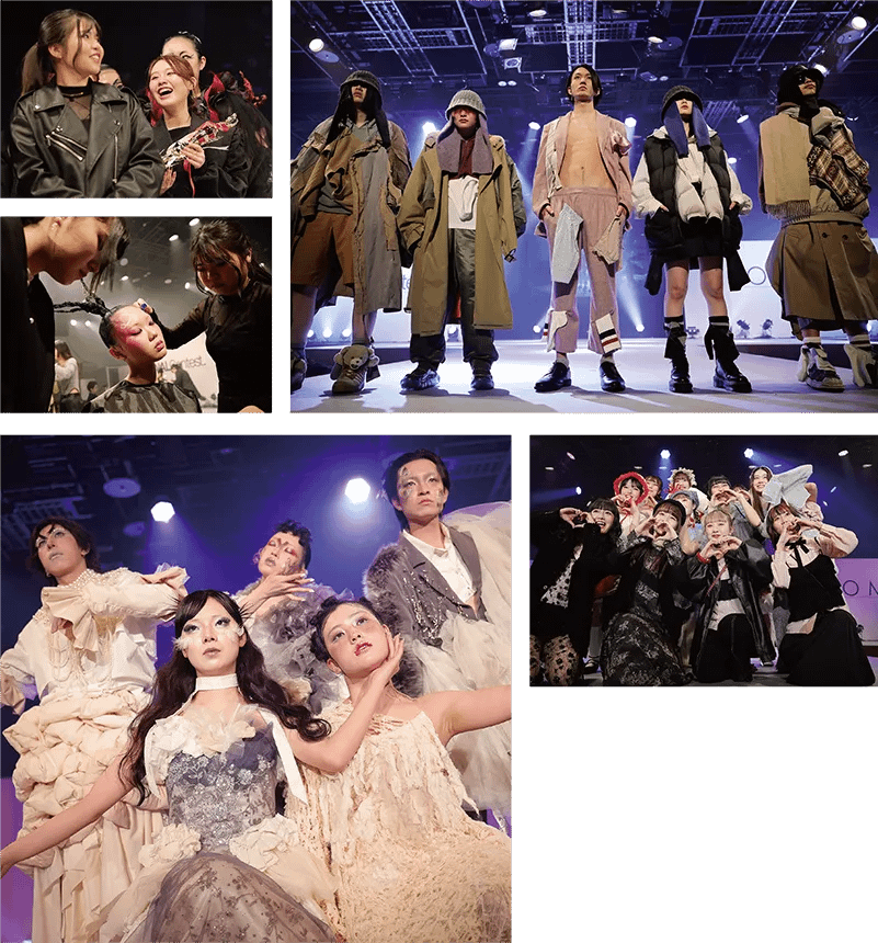 夏の祭典 パワーフェスティバル　大村美容ファッション専門学校