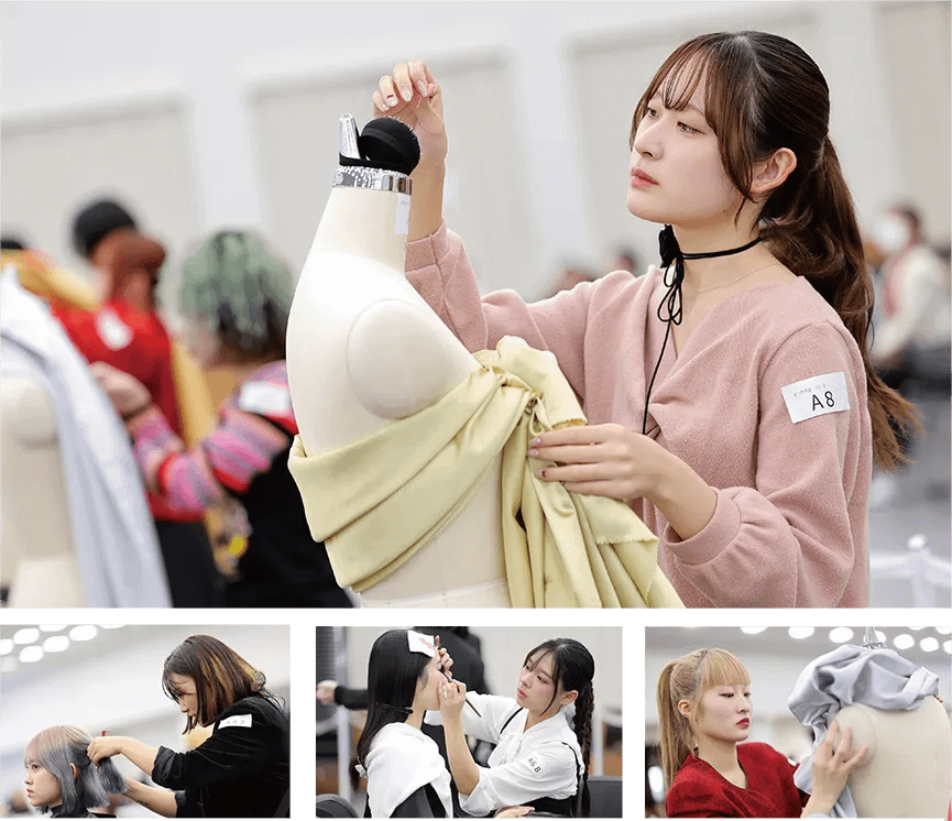 夏の祭典 パワーフェスティバル　大村美容ファッション専門学校