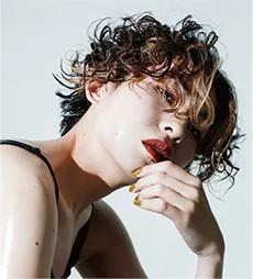 第16回 全国理容美容学生技術大会九州地区大会 フリースタイルフォト部門　大村美容ファッション専門学校