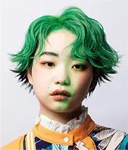 第16回 全国理容美容学生技術大会九州地区大会 フリースタイルフォト部門　大村美容ファッション専門学校