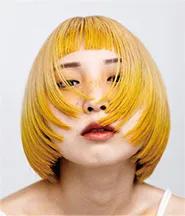 第16回 全国理容美容学生技術大会九州地区大会 フリースタイルフォト部門　大村美容ファッション専門学校