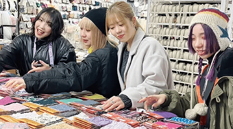 韓国研修　大村美容ファッション専門学校