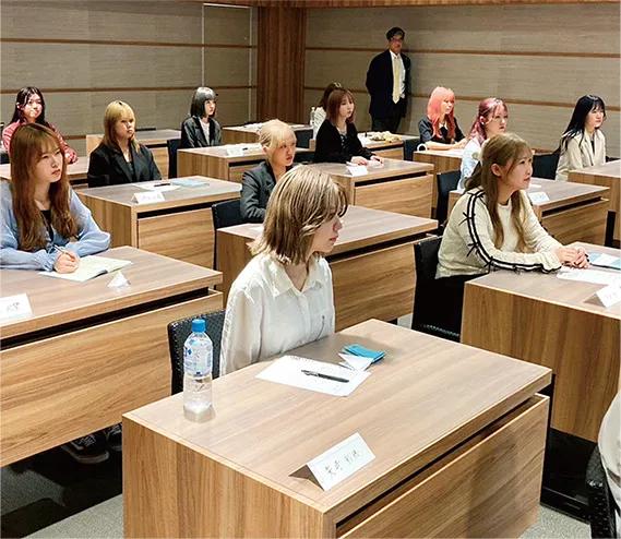 東京研修　大村美容ファッション専門学校