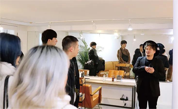 NY研修　大村美容ファッション専門学校