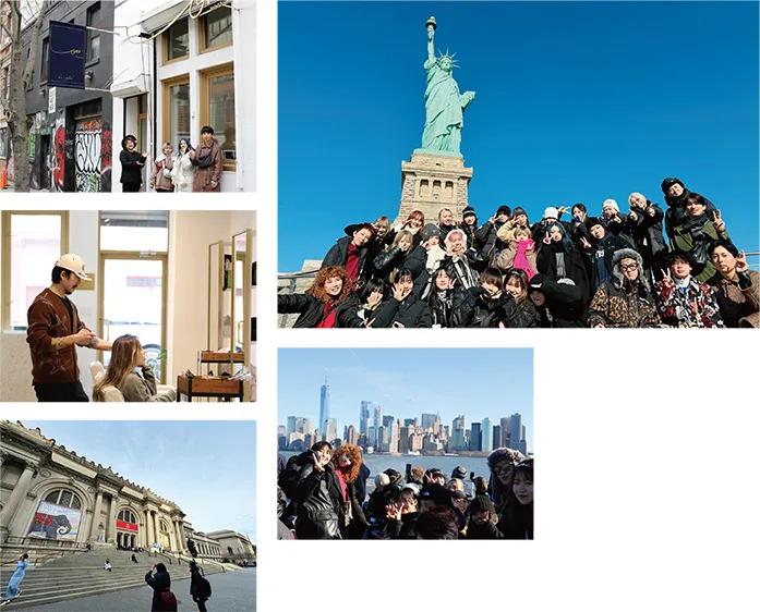 NY研修　大村美容ファッション専門学校