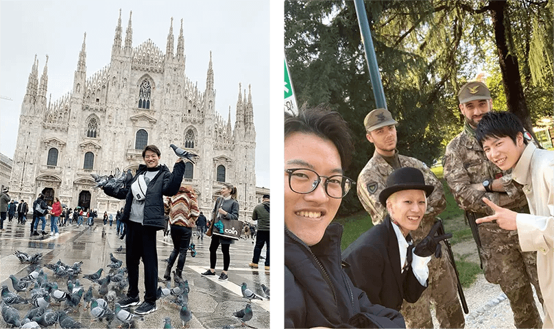 ミラノ研修　大村美容ファッション専門学校