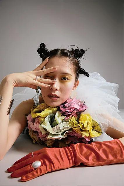 コラボ授業　大村美容ファッション専門学校